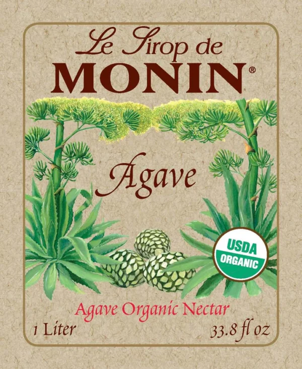 Monin - Organic Agave Syrup - Image 2