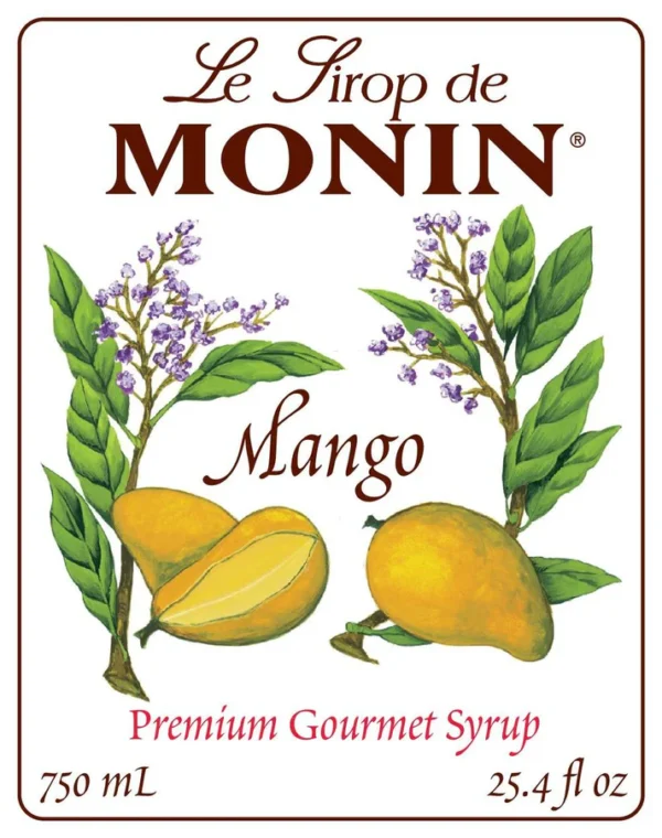 Monin - Mango Syrup - Image 2
