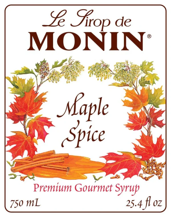 Monin - Maple Spice Syrup - Image 2