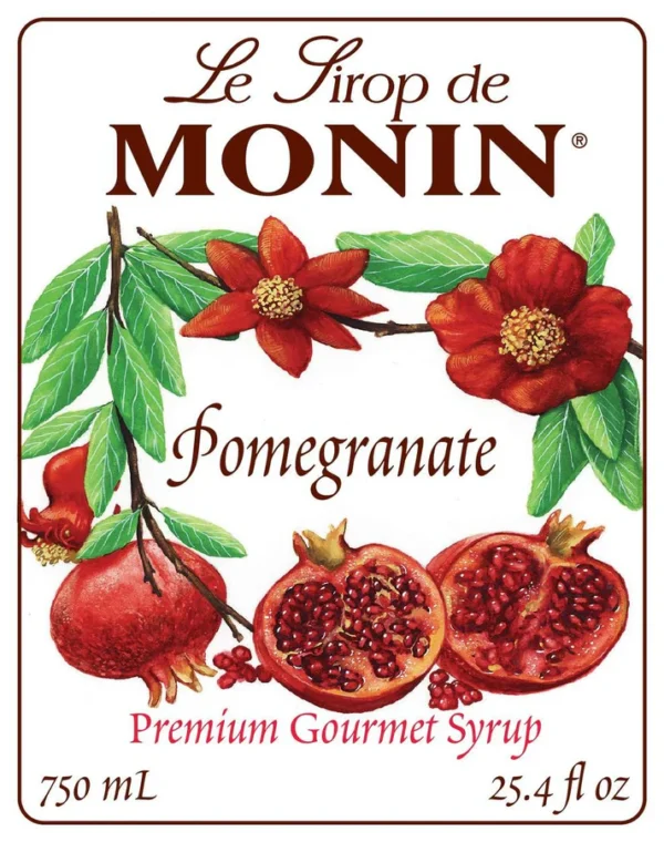 Monin - Pomegranate Syrup - Image 2