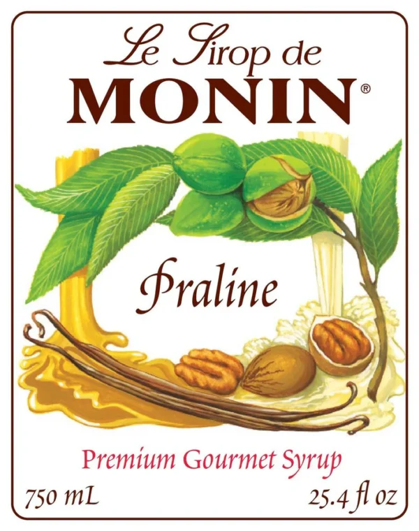 Monin - Praline Syrup - Image 2
