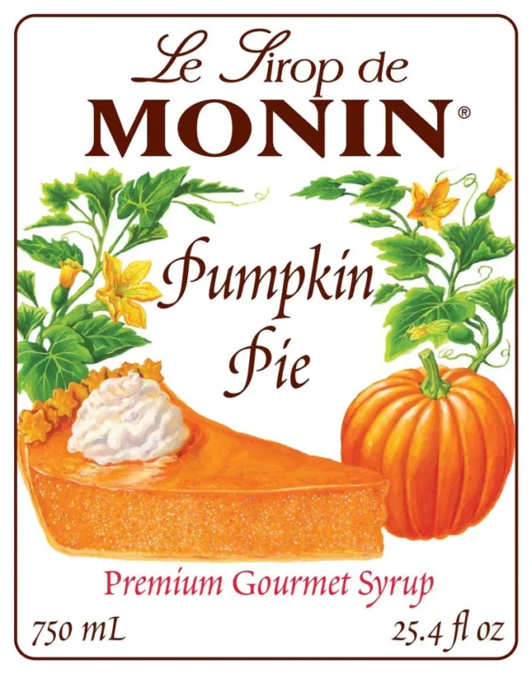 Monin - Pumpkin Pie Syrup - Image 2