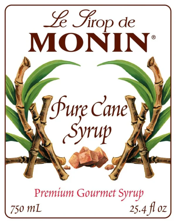 Monin - Pure Cane Syrup - Image 2