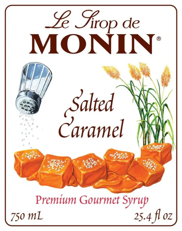 Monin - Salted Caramel Syrup - Image 2
