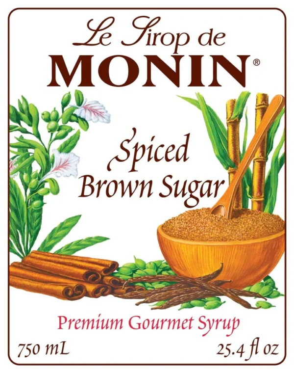 Monin - Spiced Brown Sugar Syrup - Image 2