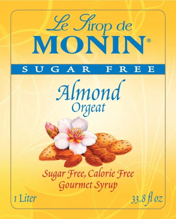 Monin - Sugar Free Almond Syrup - Image 2